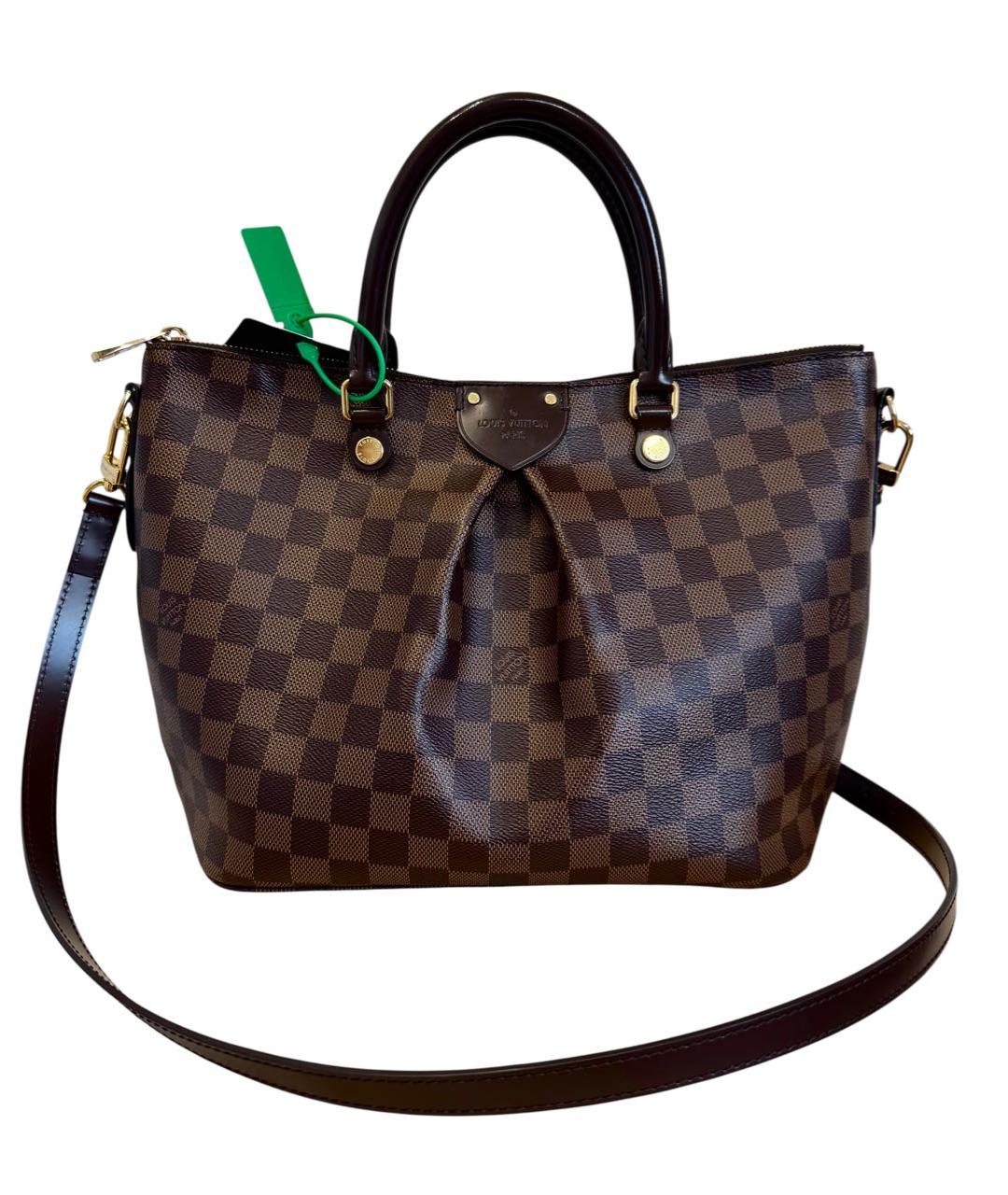 LOUIS VUITTON Коричневая сумка тоут, фото 9