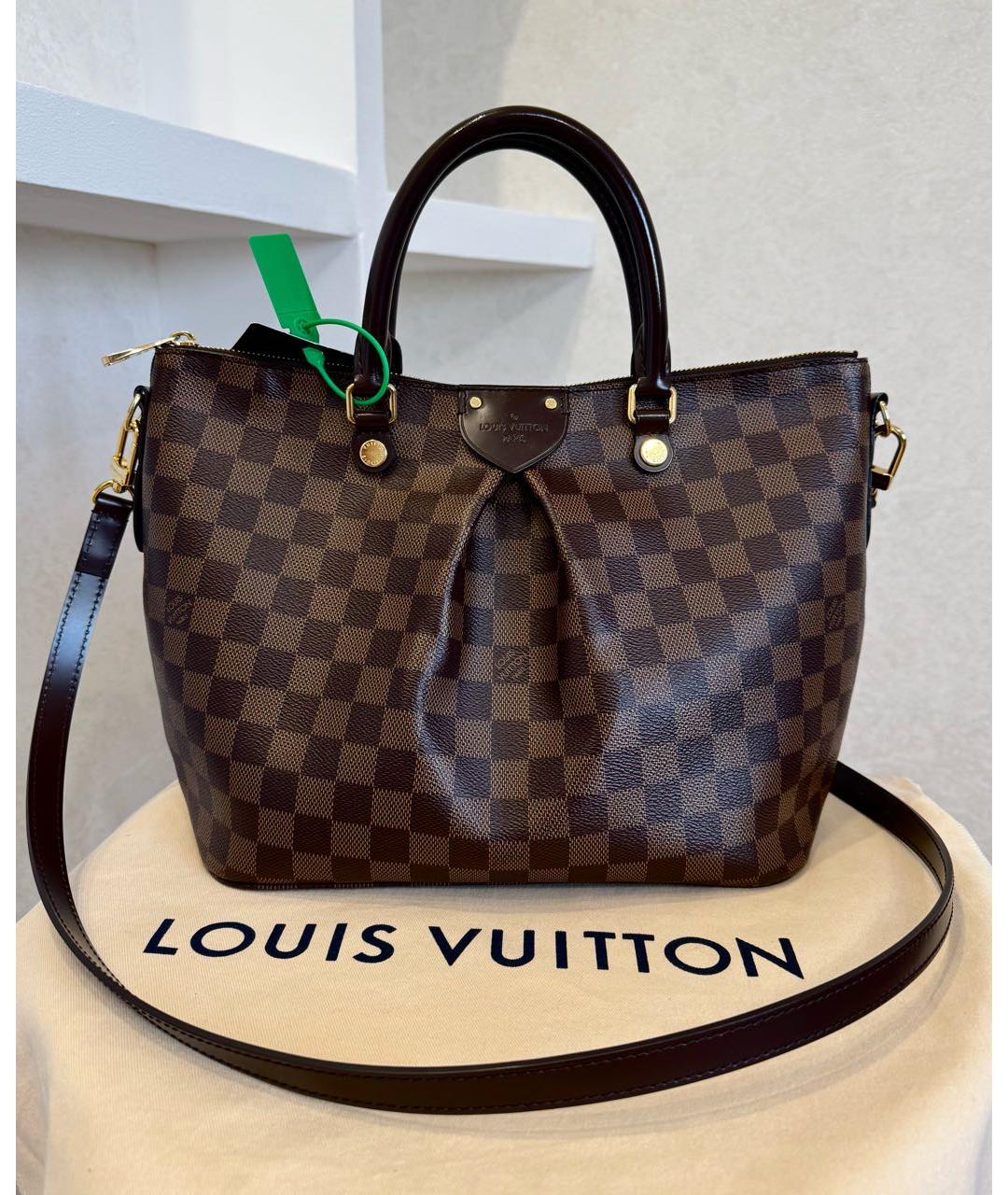 LOUIS VUITTON Коричневая сумка тоут, фото 2