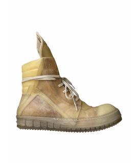 RICK OWENS Высокие кроссовки / кеды