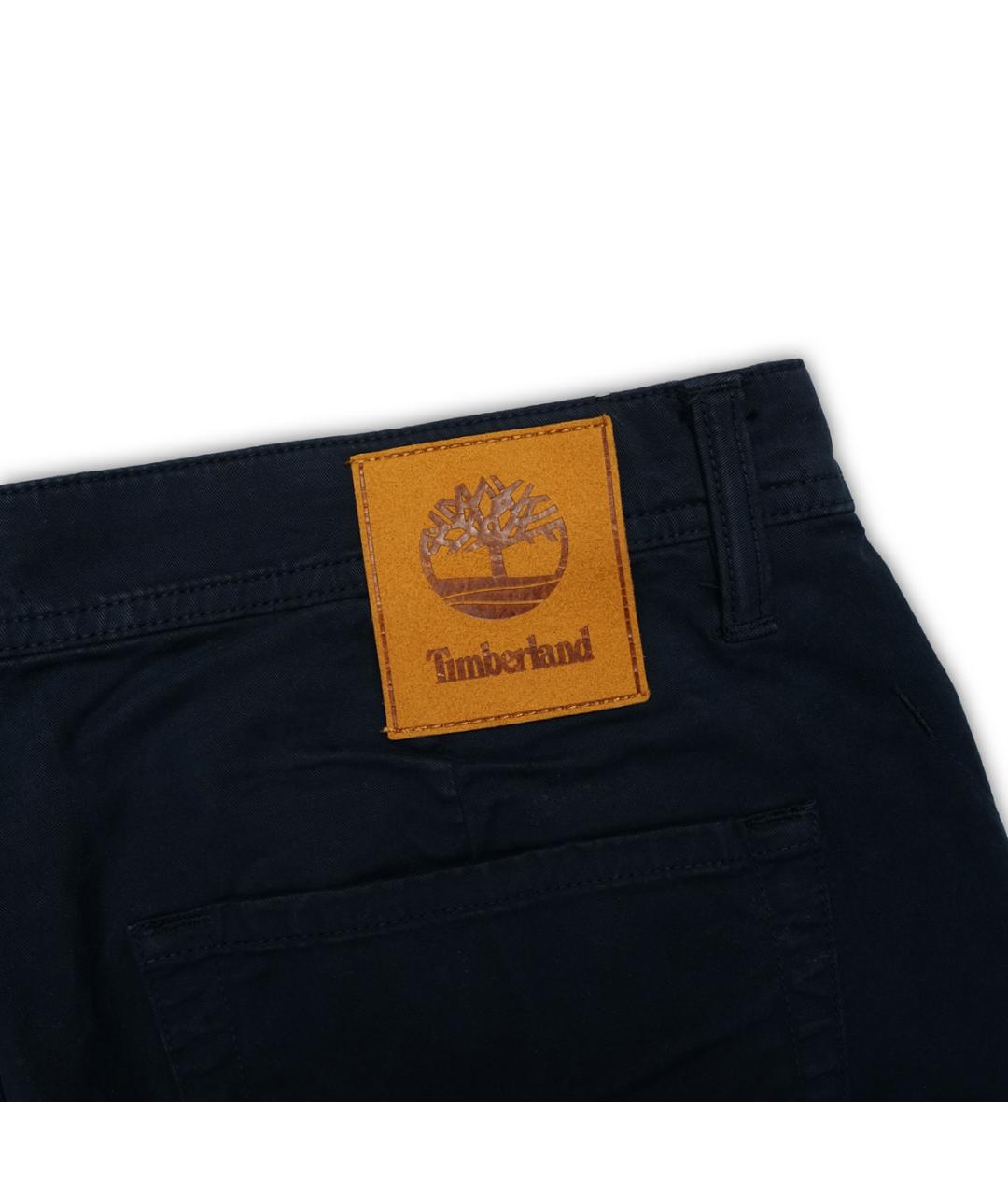 TIMBERLAND Темно-синие хлопковые брюки чинос, фото 5