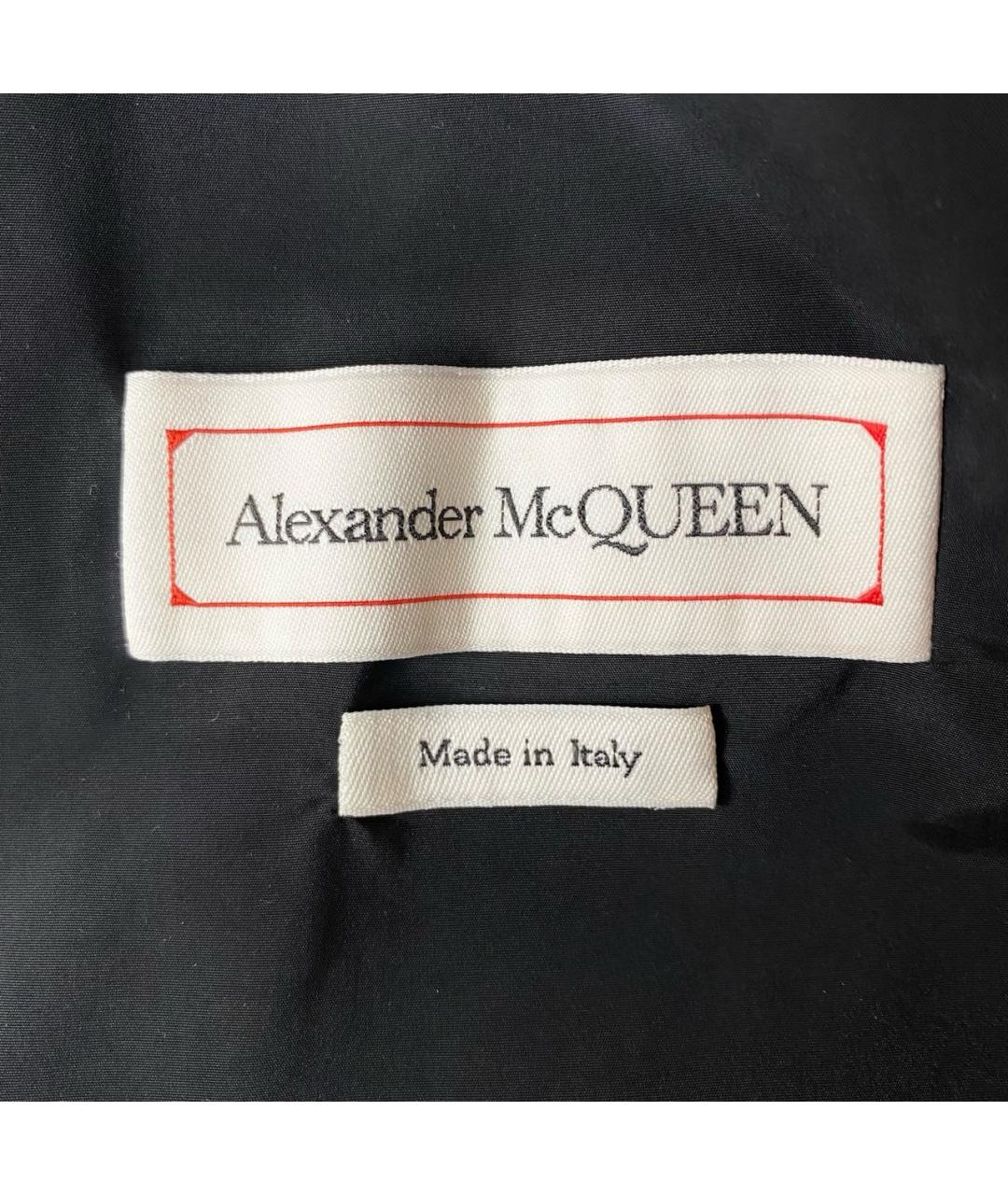 ALEXANDER MCQUEEN Черная куртка, фото 5