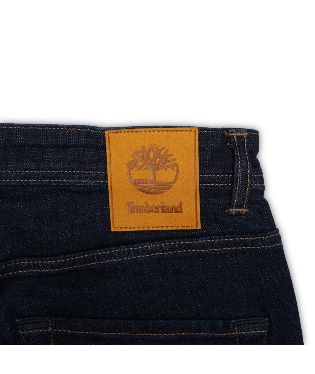 TIMBERLAND Темно-синие хлопко-эластановые джинсы скинни, фото 6