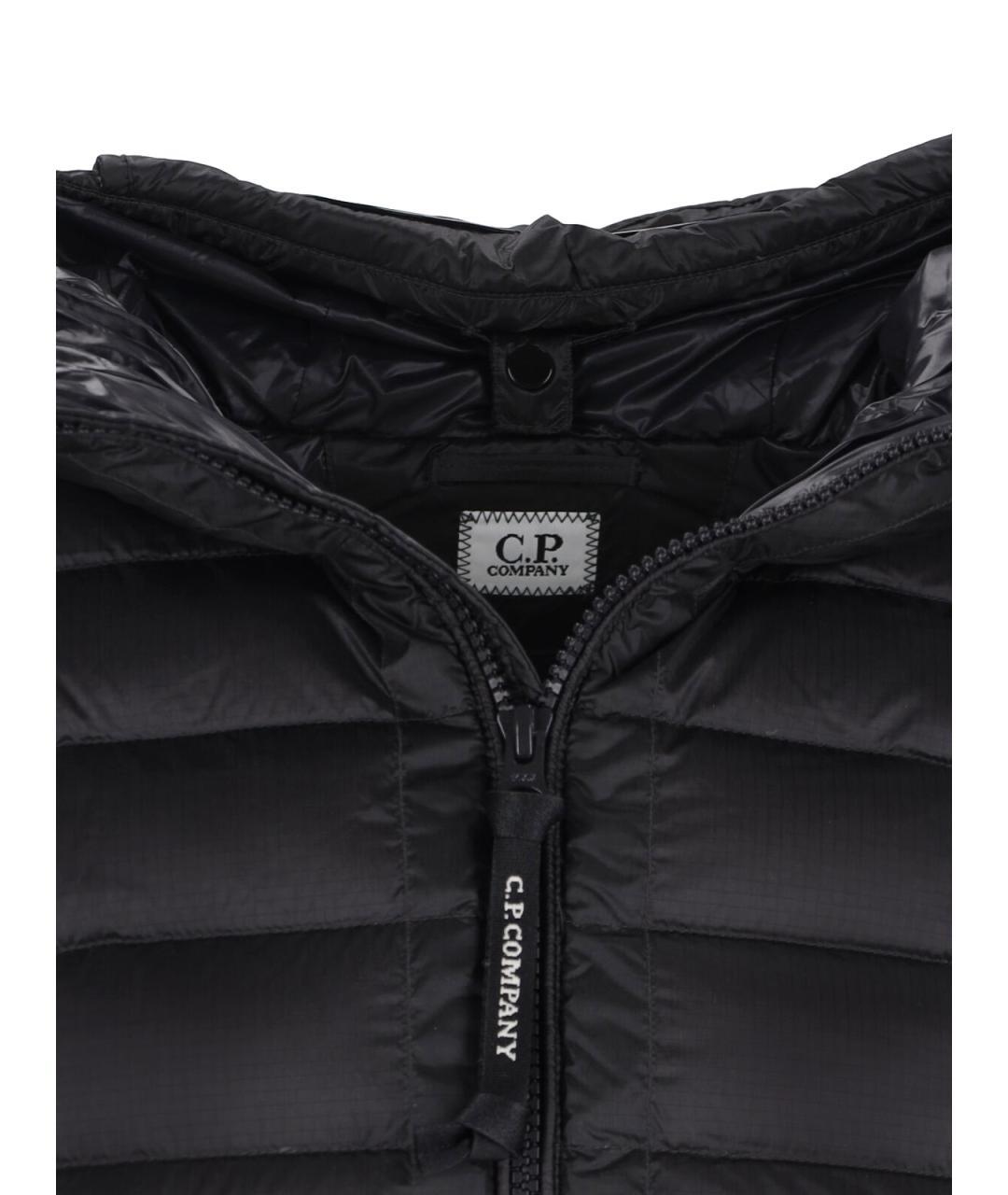 CP COMPANY Черный жилет, фото 5