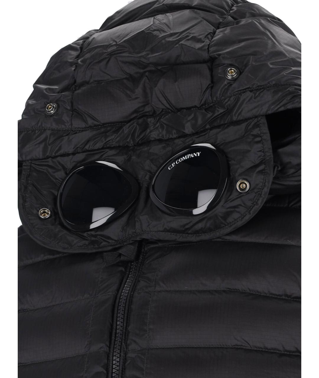 CP COMPANY Черный жилет, фото 3