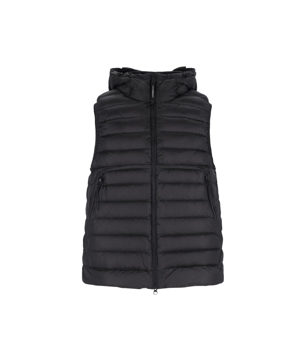 CP COMPANY Черный жилет, фото 1