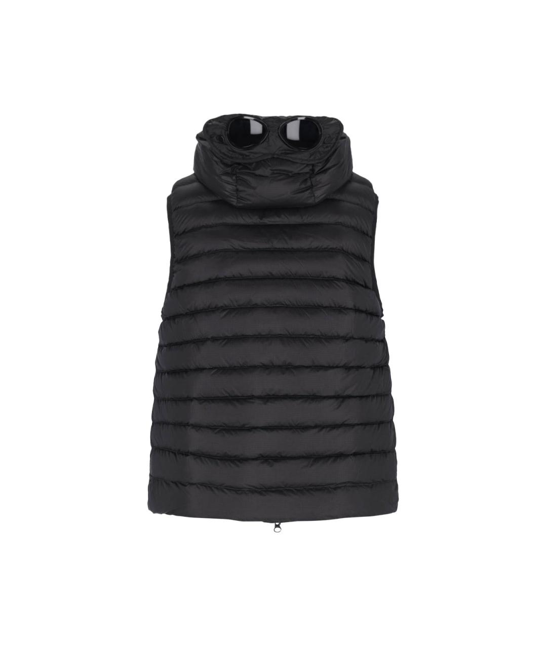 CP COMPANY Черный жилет, фото 2