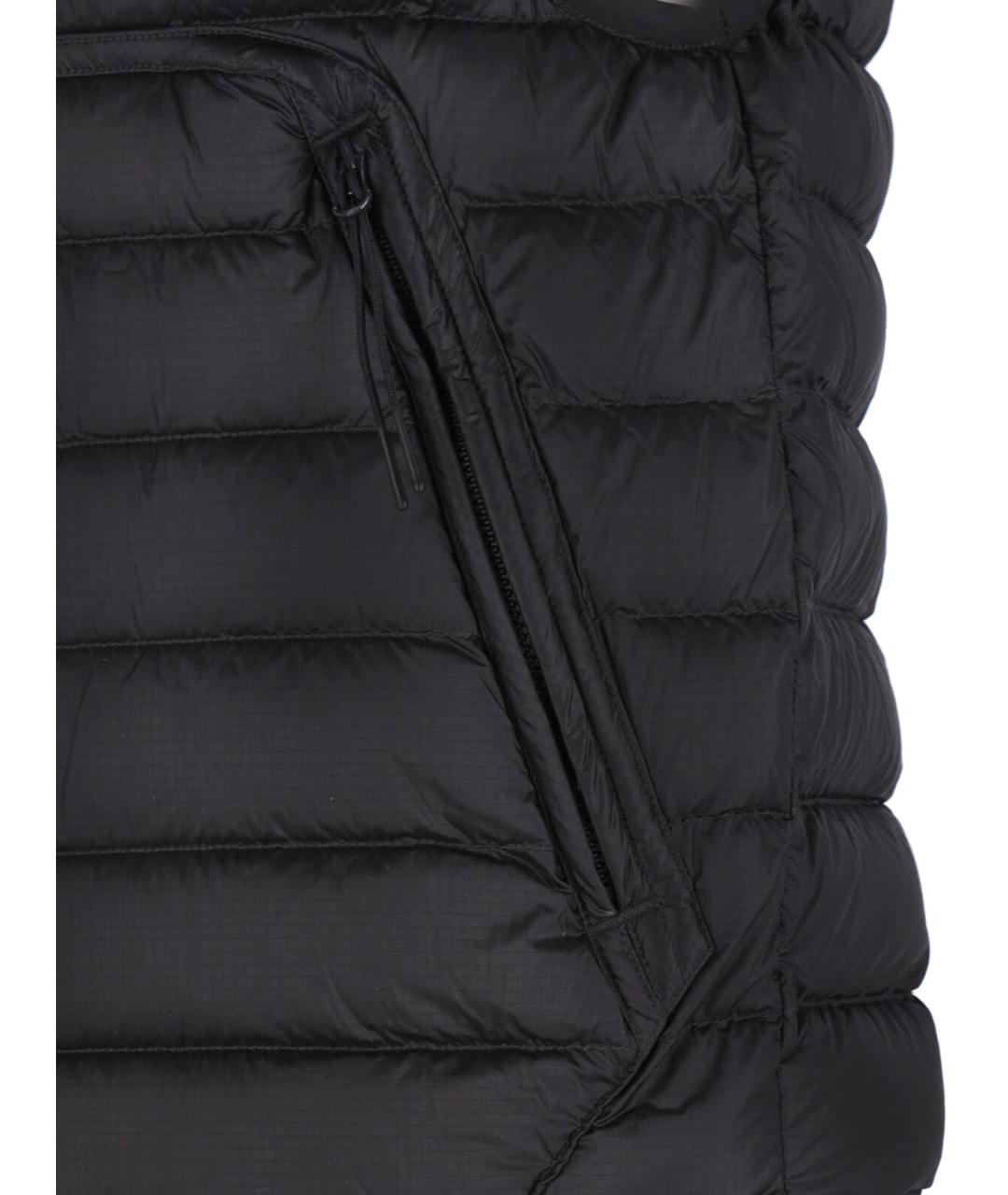 CP COMPANY Черный жилет, фото 4