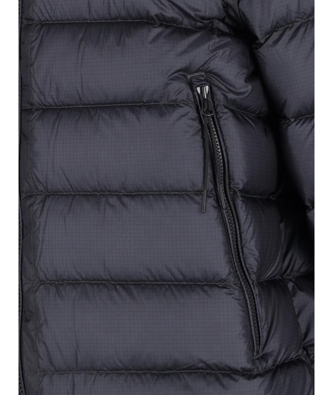 CP COMPANY Синяя полиамидовая куртка, фото 4