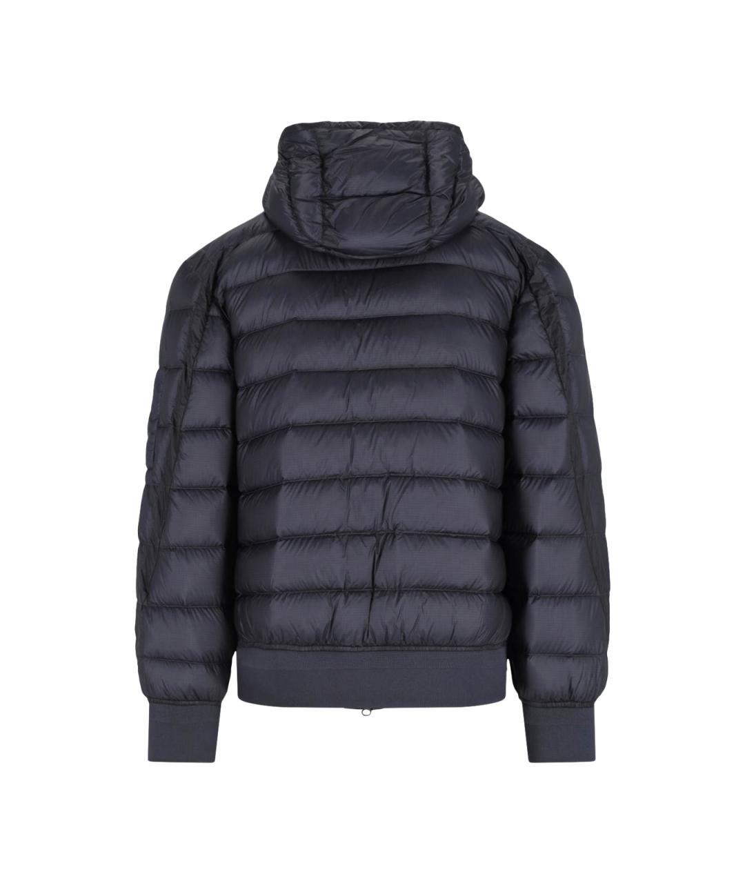 CP COMPANY Синяя полиамидовая куртка, фото 2