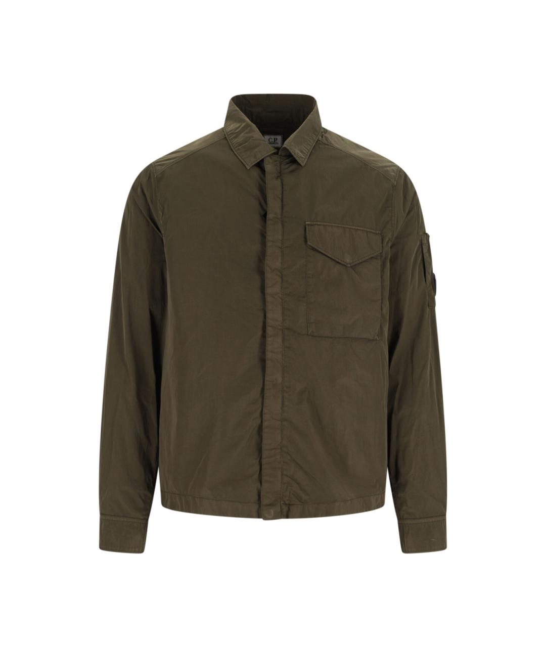 CP COMPANY Зеленая куртка, фото 1