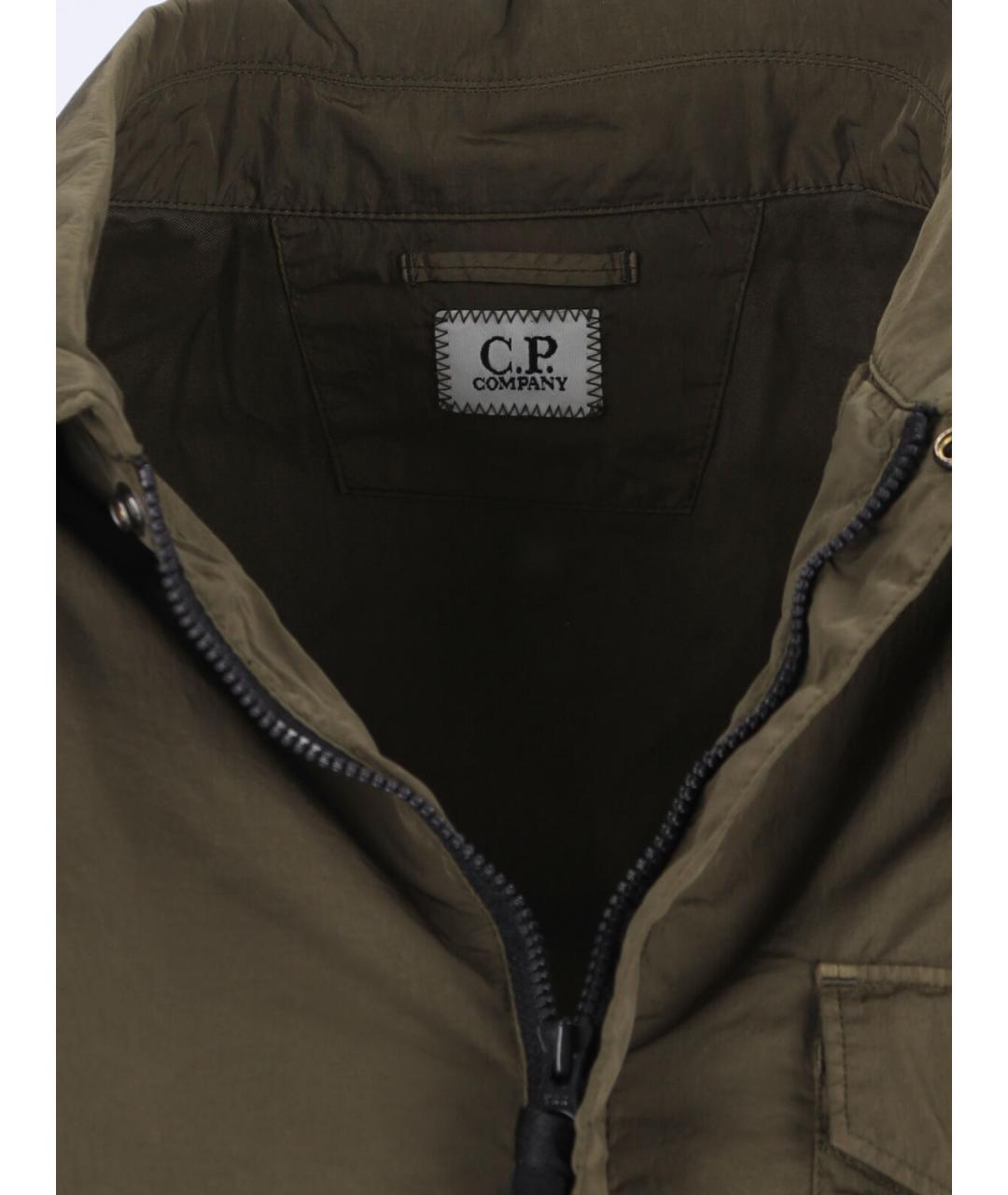 CP COMPANY Зеленая куртка, фото 5