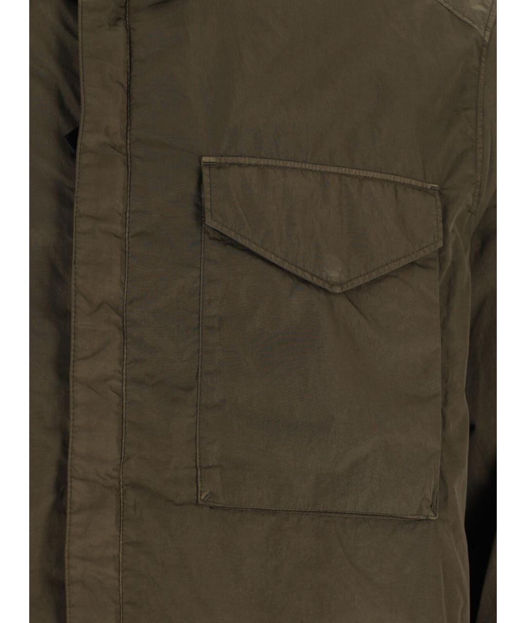 CP COMPANY Зеленая куртка, фото 4