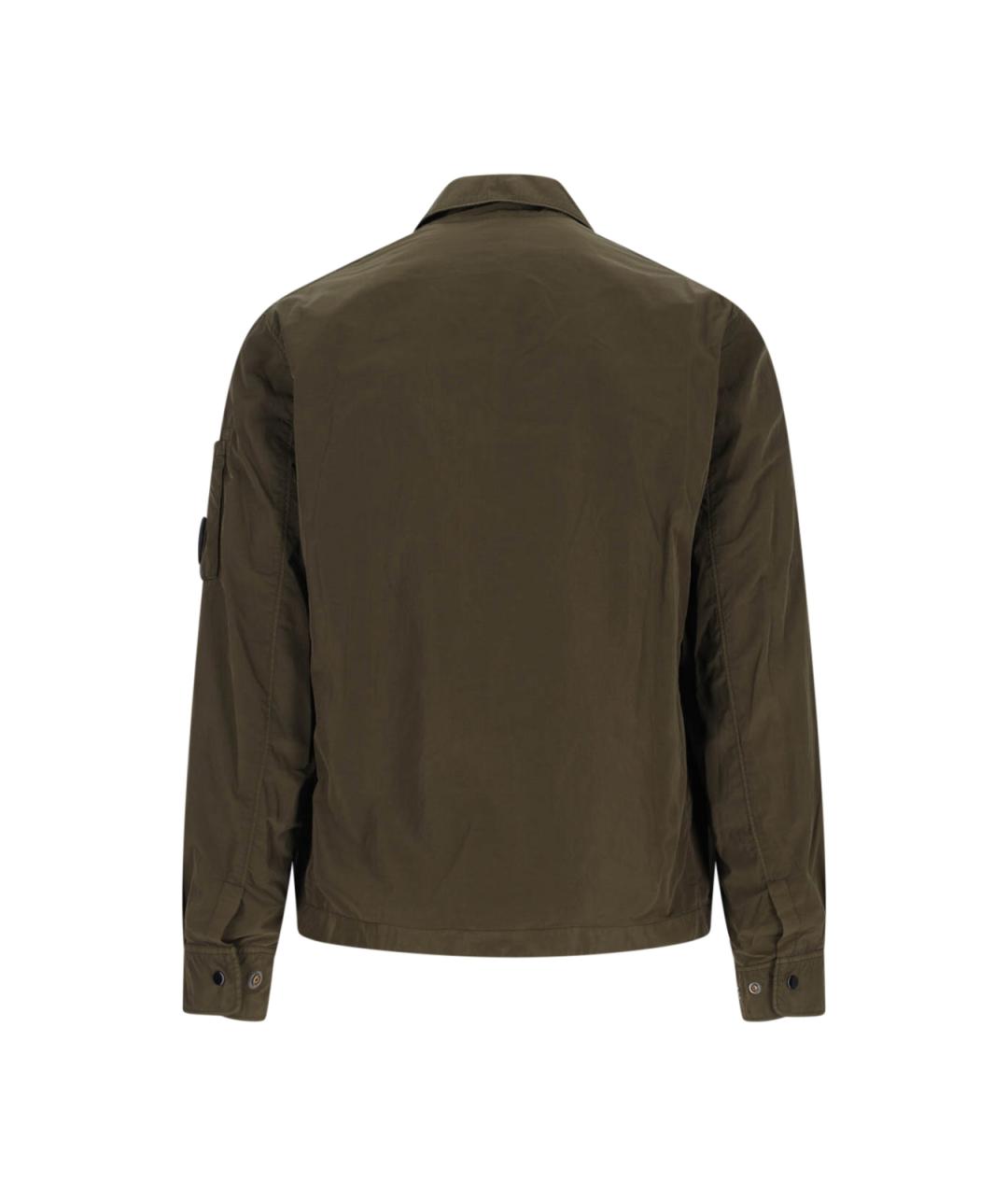 CP COMPANY Зеленая куртка, фото 2
