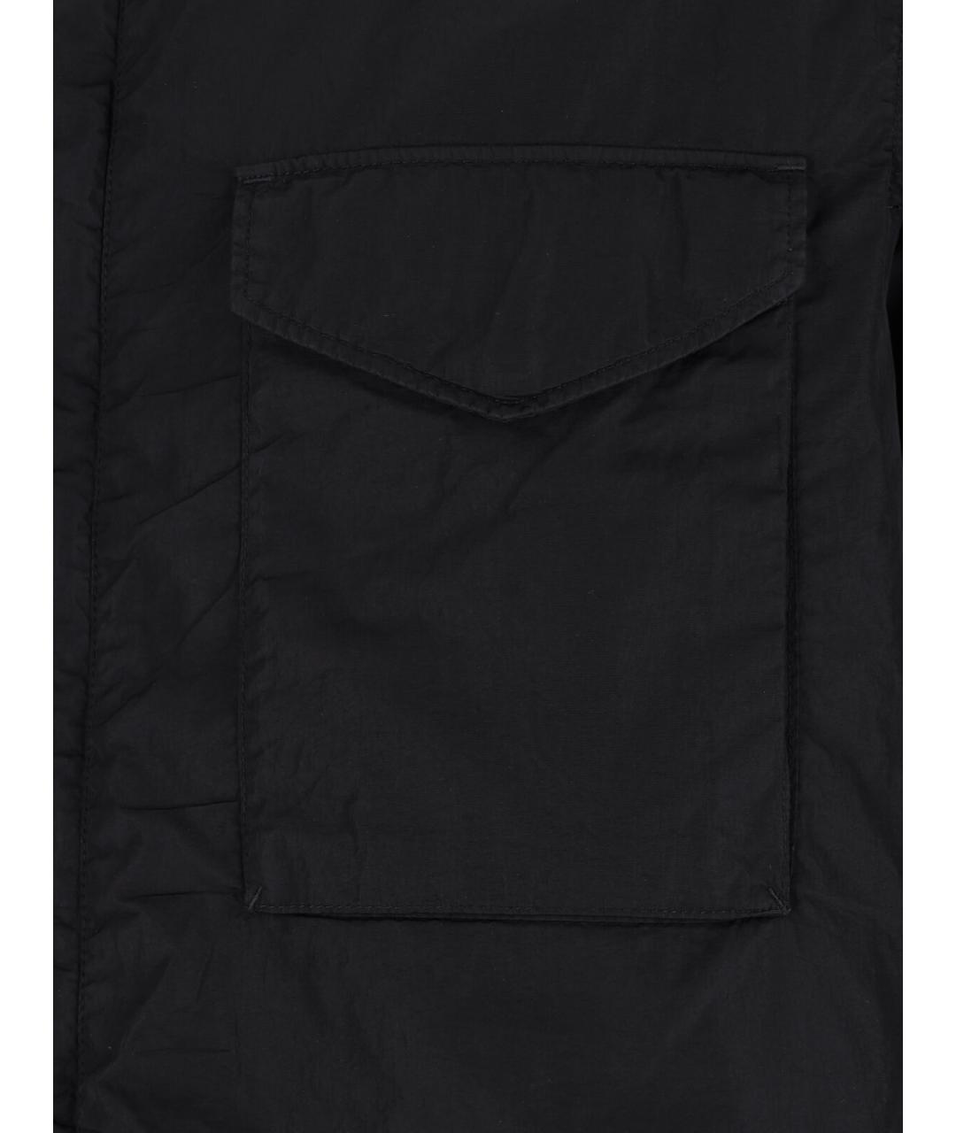 CP COMPANY Черная куртка, фото 4