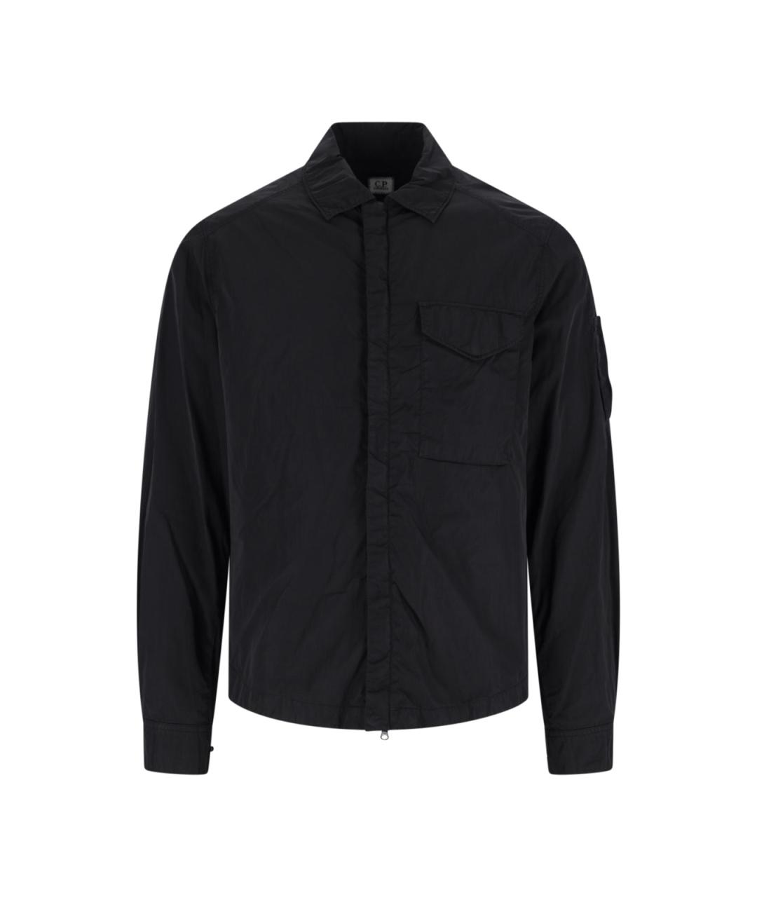 CP COMPANY Черная куртка, фото 1
