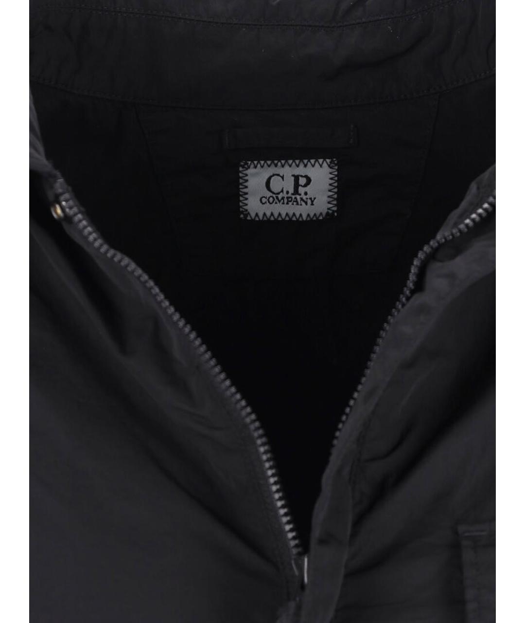 CP COMPANY Черная куртка, фото 5