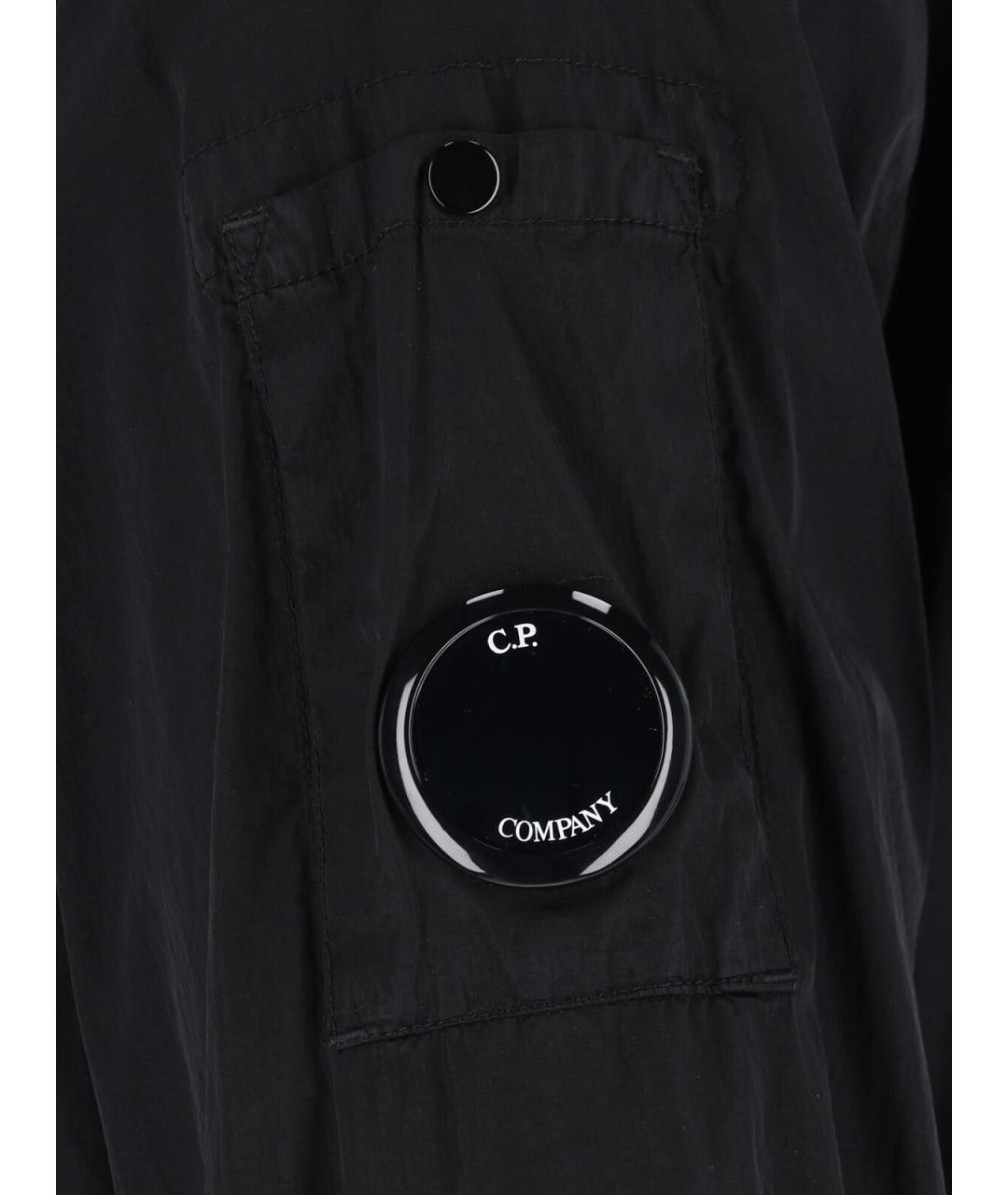 CP COMPANY Черная куртка, фото 3