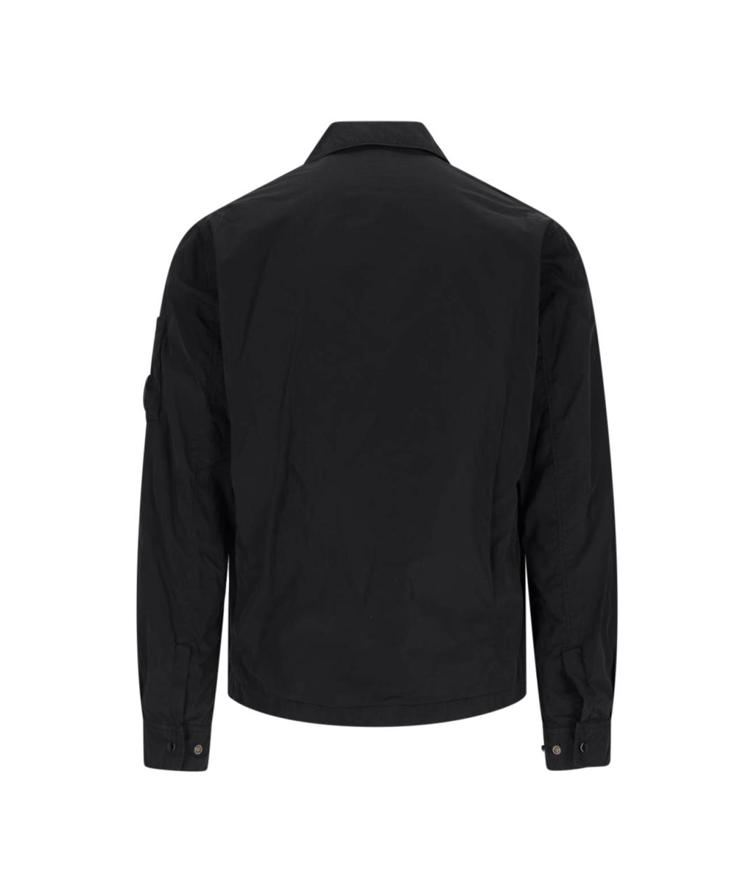 CP COMPANY Черная куртка, фото 2