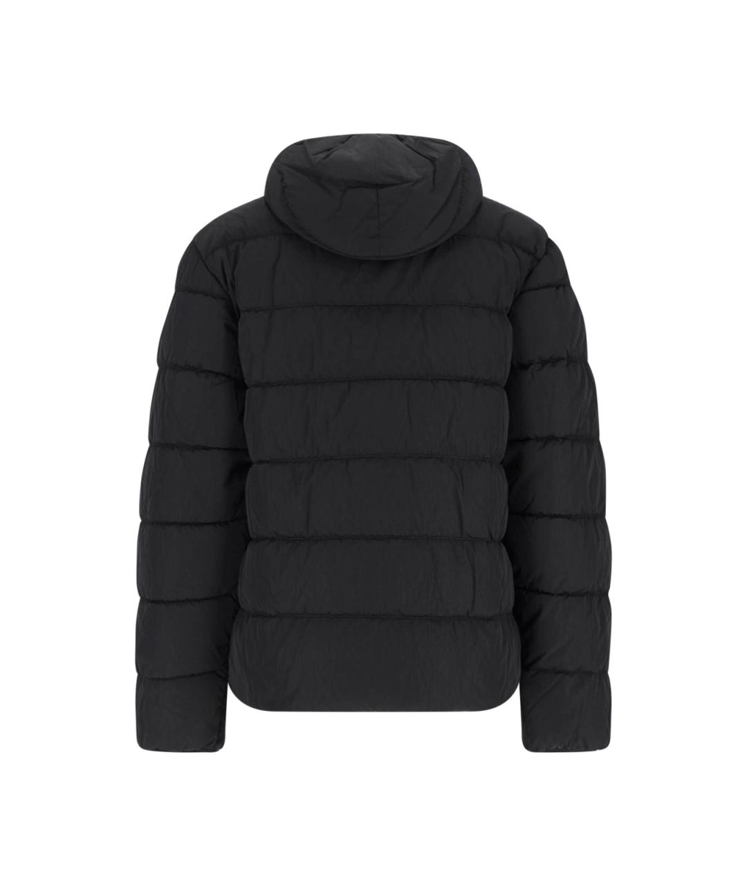 CP COMPANY Черная полиамидовая куртка, фото 2