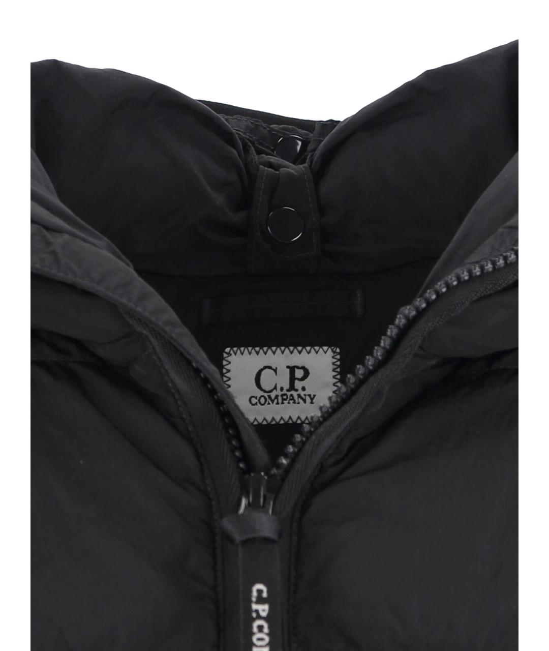 CP COMPANY Черная полиамидовая куртка, фото 5