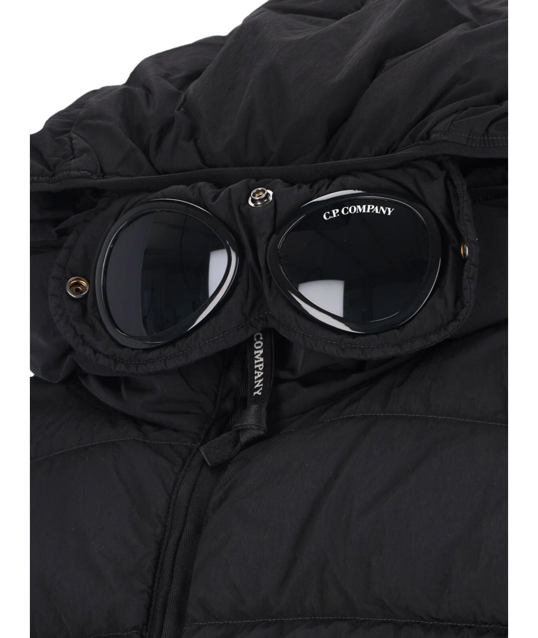 CP COMPANY Черная полиамидовая куртка, фото 3