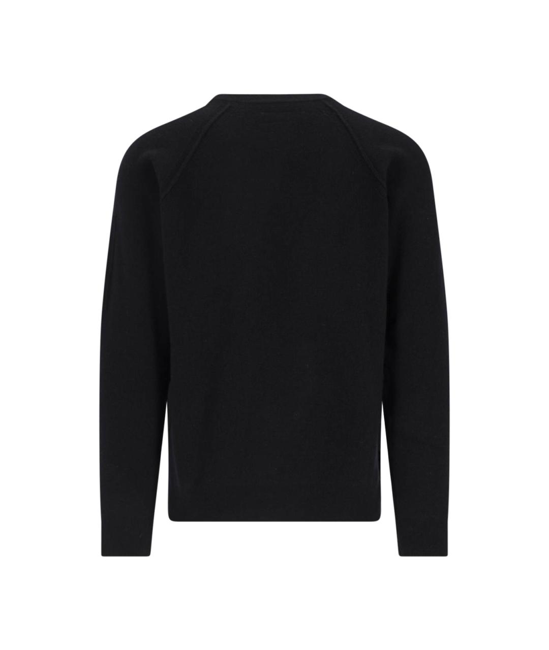 CP COMPANY Черный шерстяной джемпер / свитер, фото 2