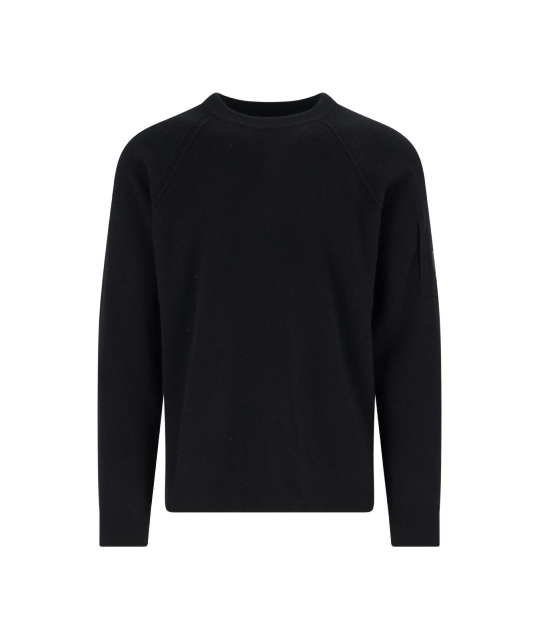CP COMPANY Черный шерстяной джемпер / свитер, фото 1