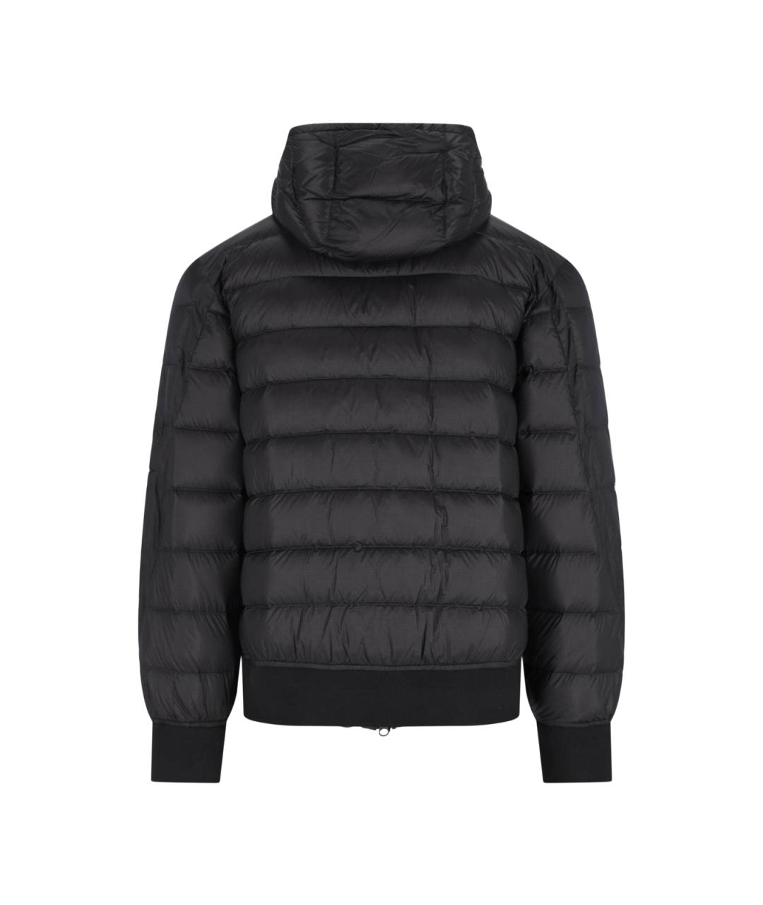 CP COMPANY Черная полиамидовая куртка, фото 2