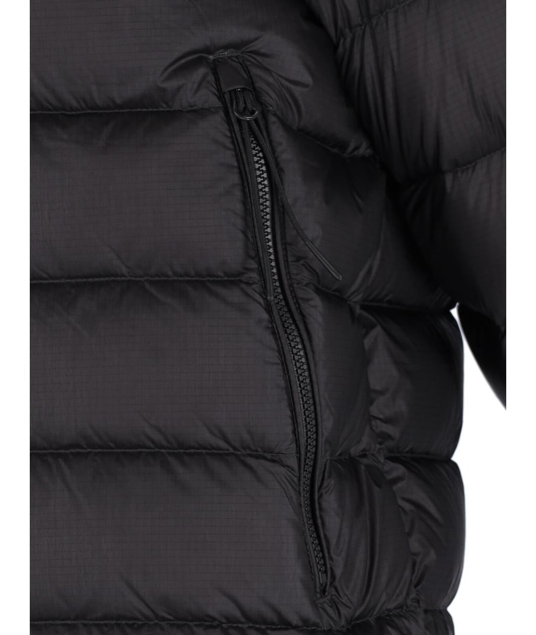CP COMPANY Черная полиамидовая куртка, фото 5