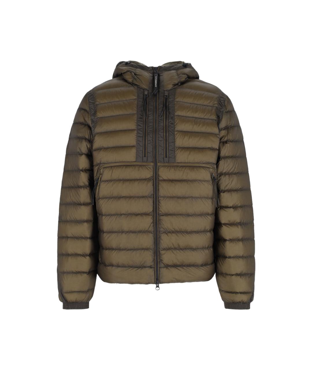 CP COMPANY Зеленая куртка, фото 1