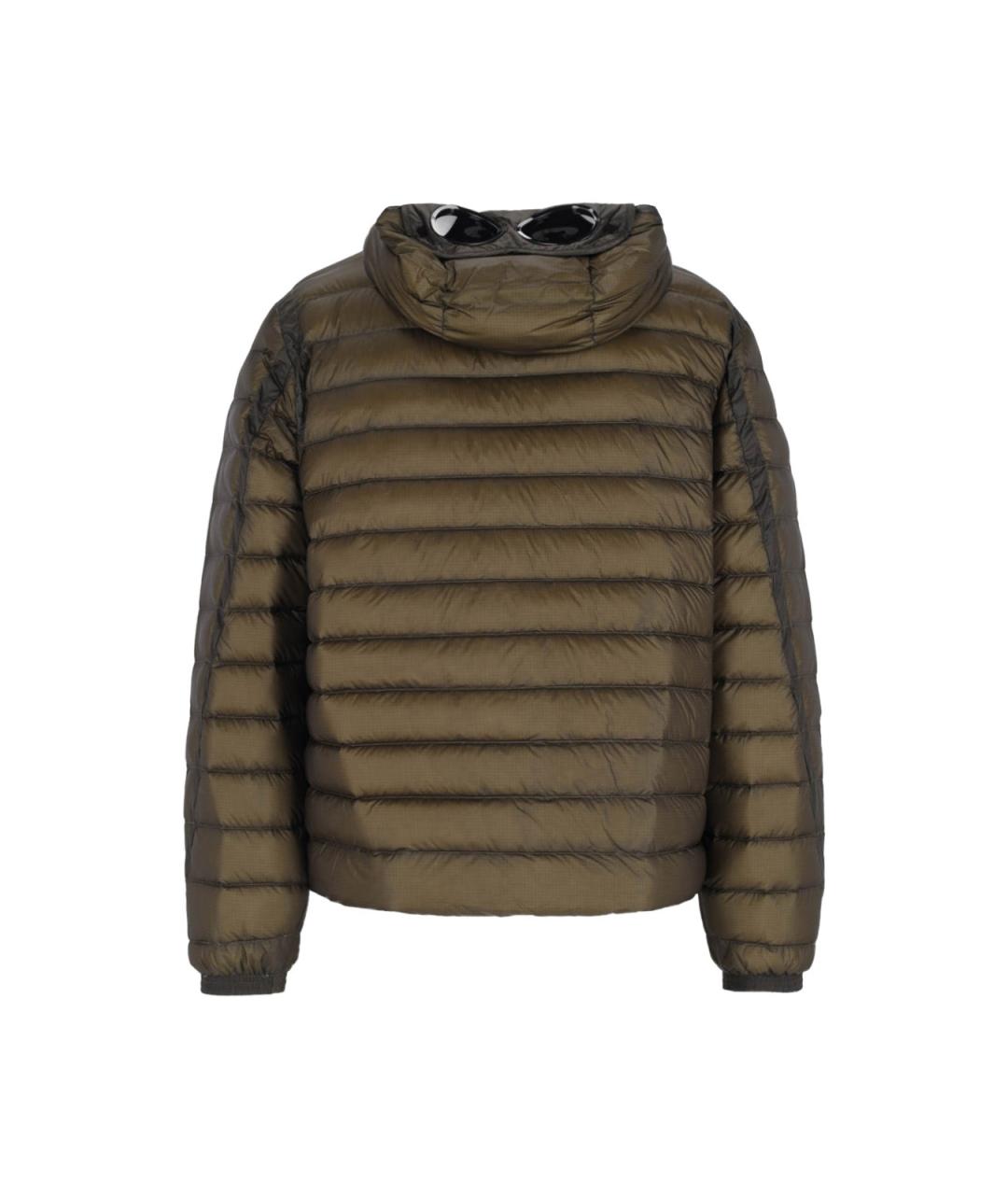 CP COMPANY Зеленая куртка, фото 2