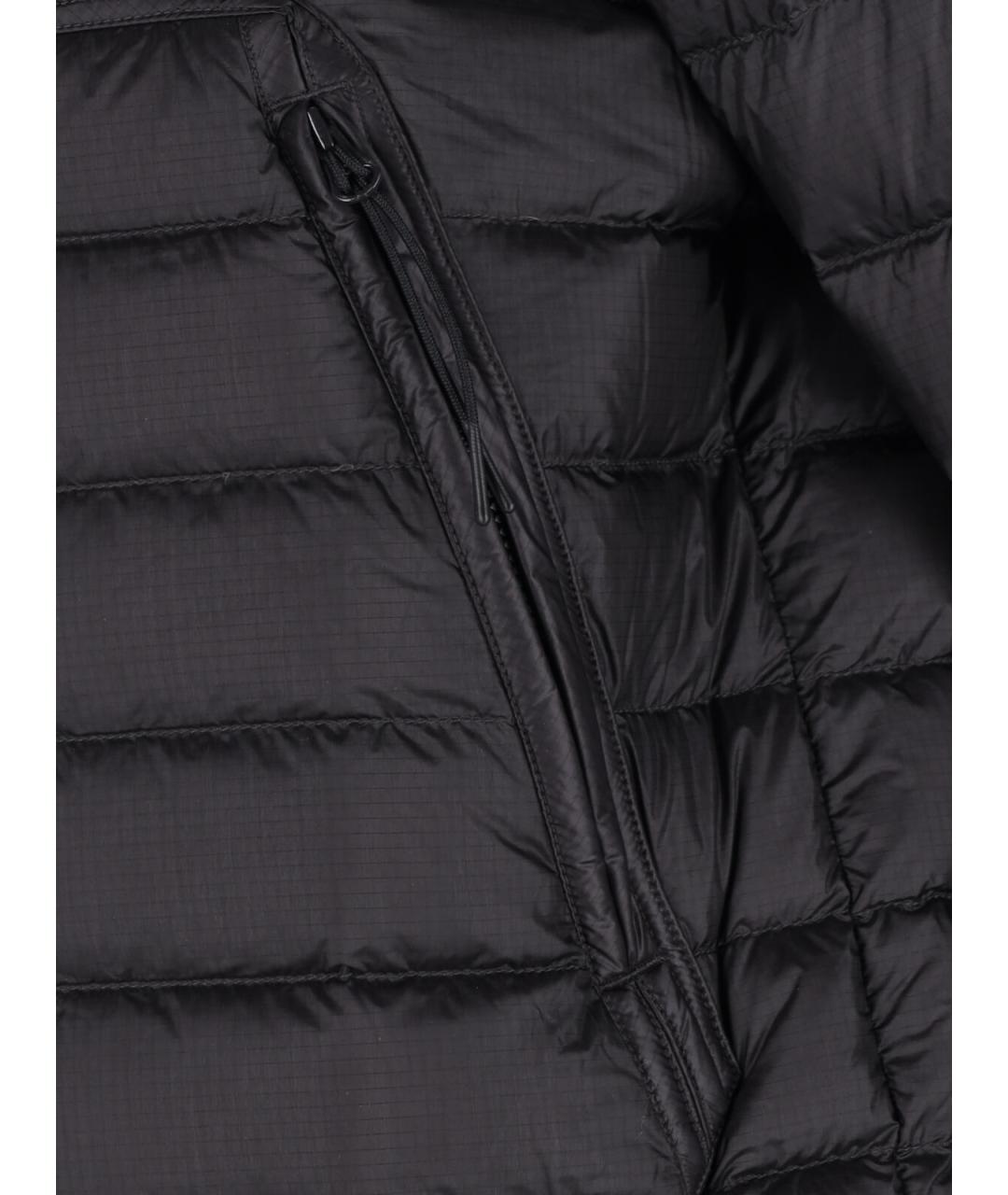 CP COMPANY Черная полиамидовая куртка, фото 4