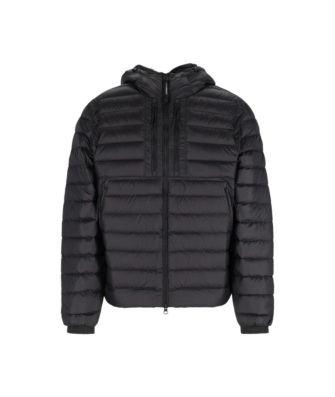 CP COMPANY Черная полиамидовая куртка, фото 1