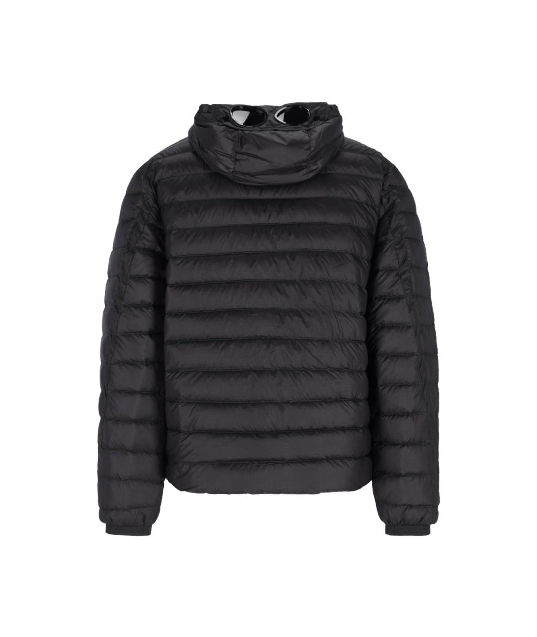 CP COMPANY Черная полиамидовая куртка, фото 2