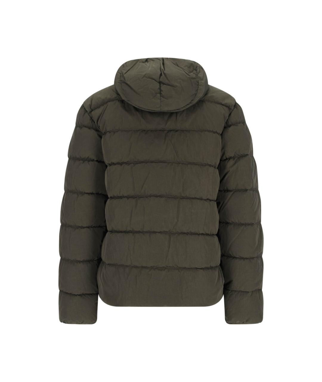 CP COMPANY Зеленая полиамидовая куртка, фото 2
