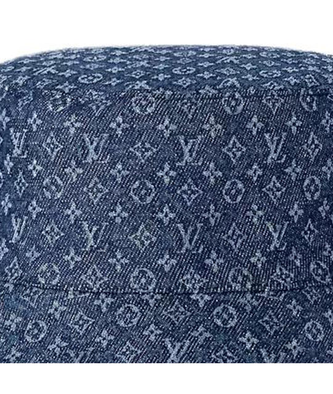 LOUIS VUITTON Темно-синяя шляпа, фото 3