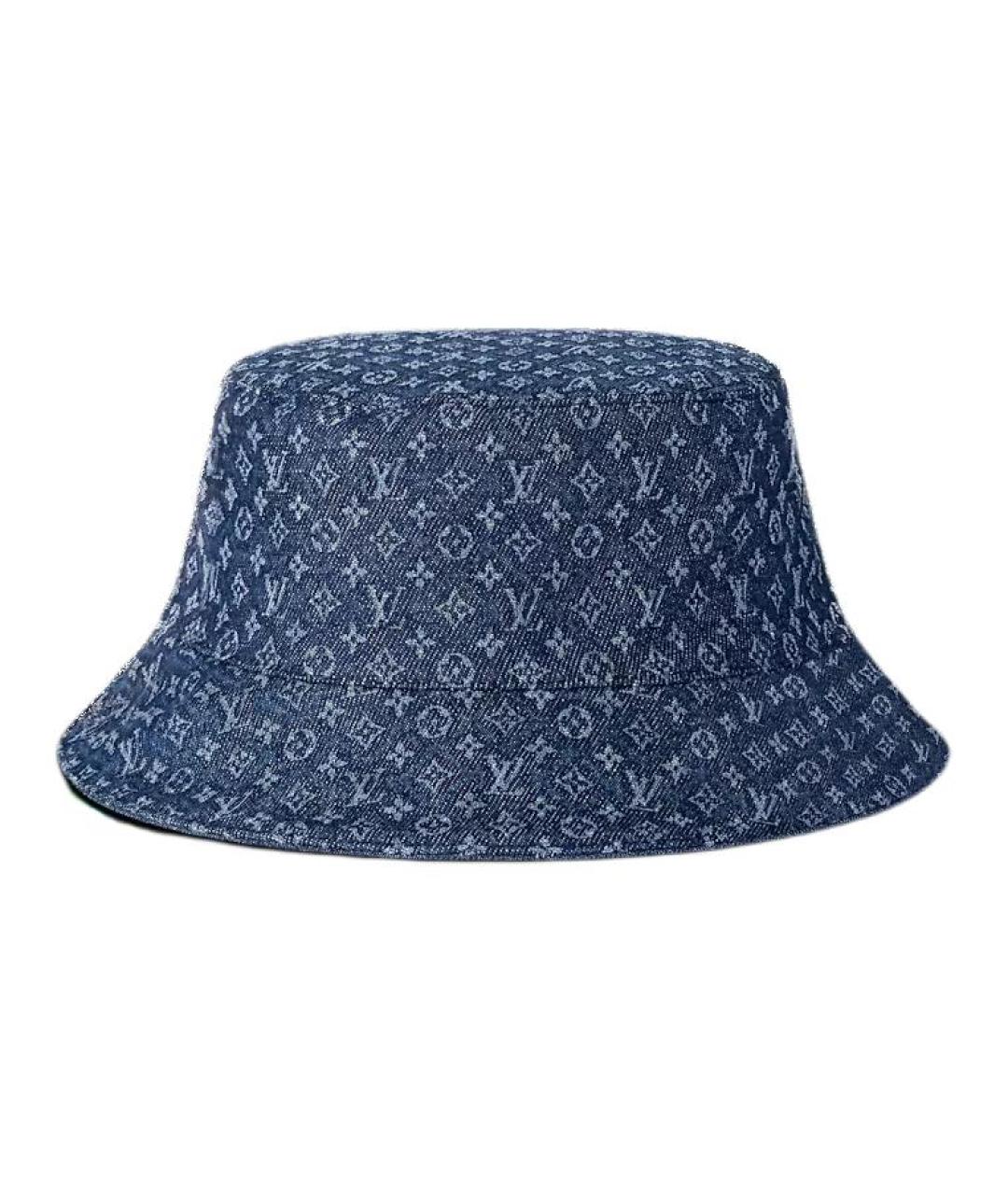 LOUIS VUITTON Темно-синяя шляпа, фото 2