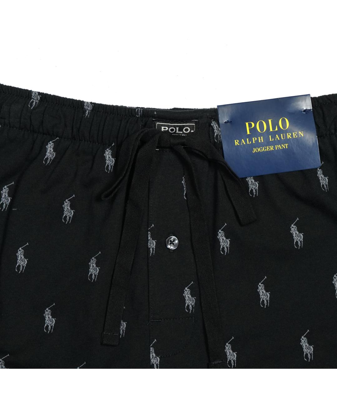 POLO RALPH LAUREN Черная пижама, фото 2