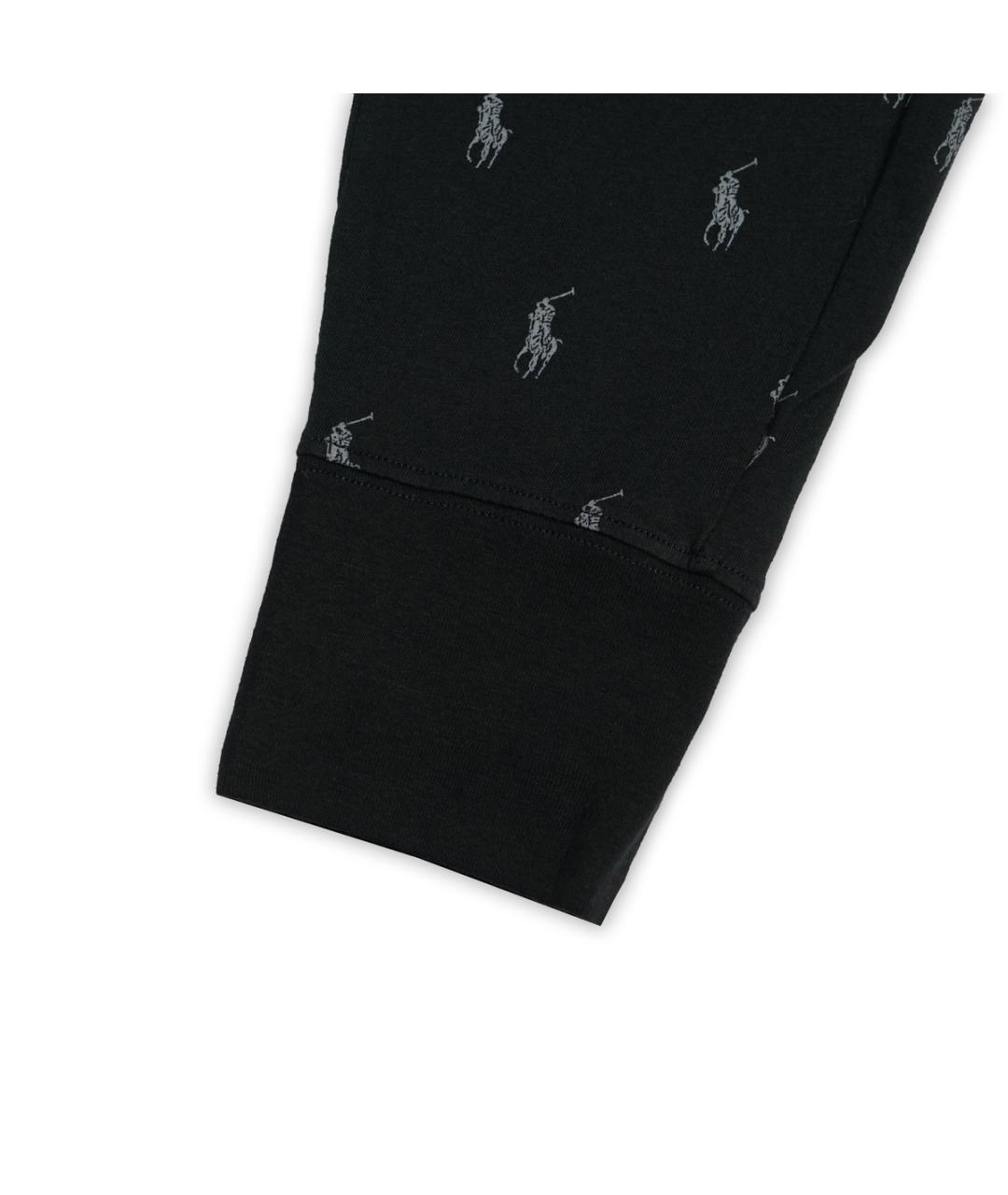 POLO RALPH LAUREN Черная пижама, фото 5