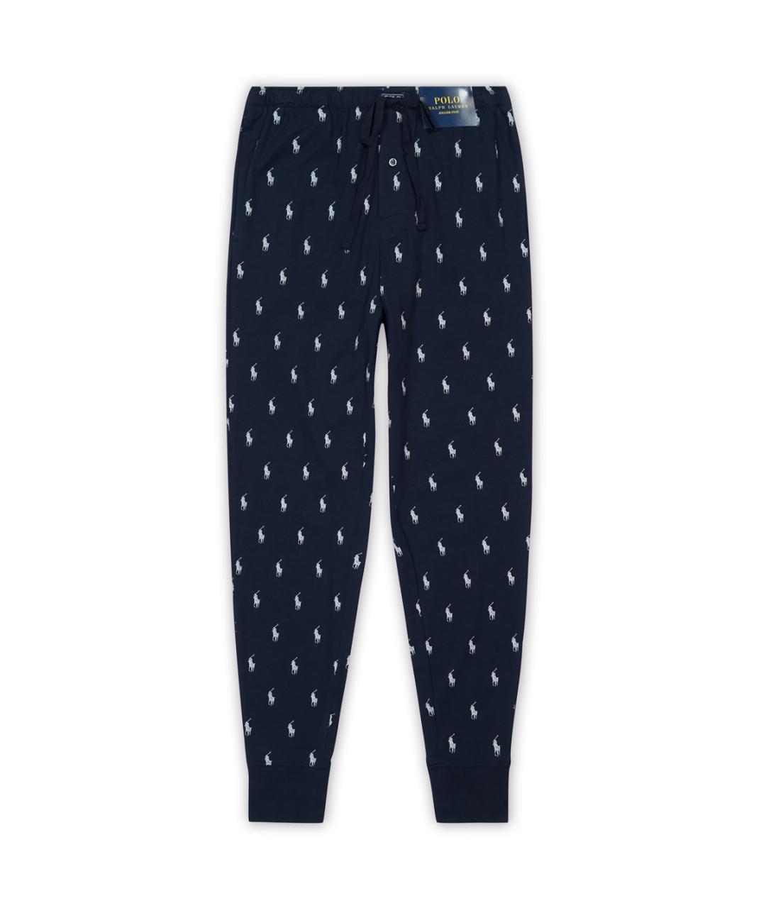 POLO RALPH LAUREN Темно-синие повседневные брюки, фото 1