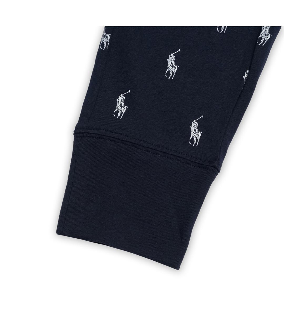 POLO RALPH LAUREN Темно-синие повседневные брюки, фото 5