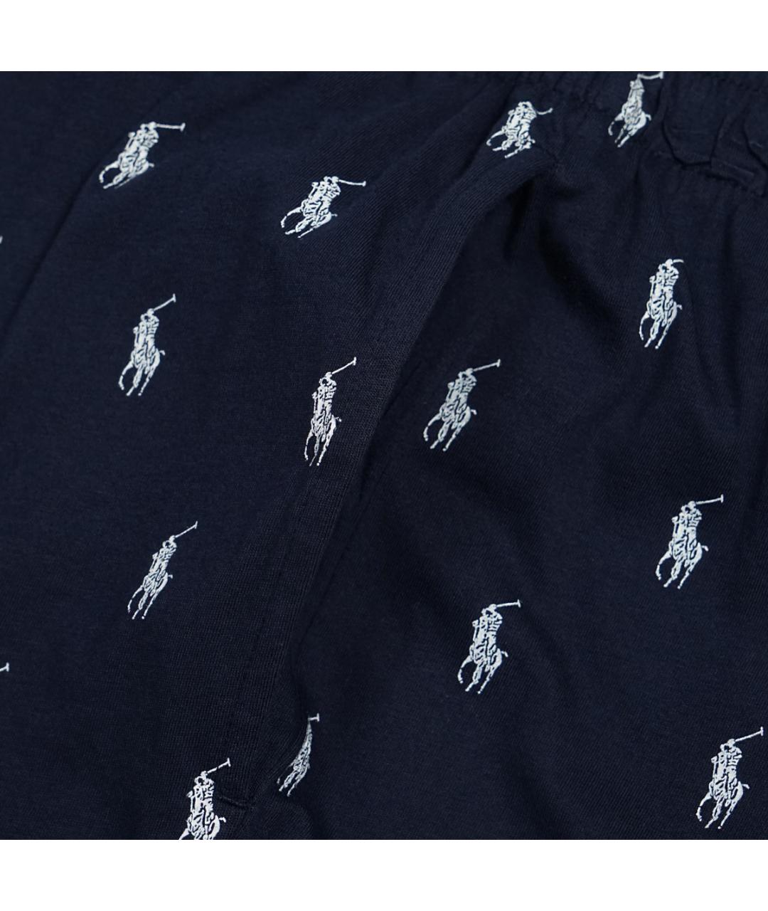 POLO RALPH LAUREN Темно-синие повседневные брюки, фото 4