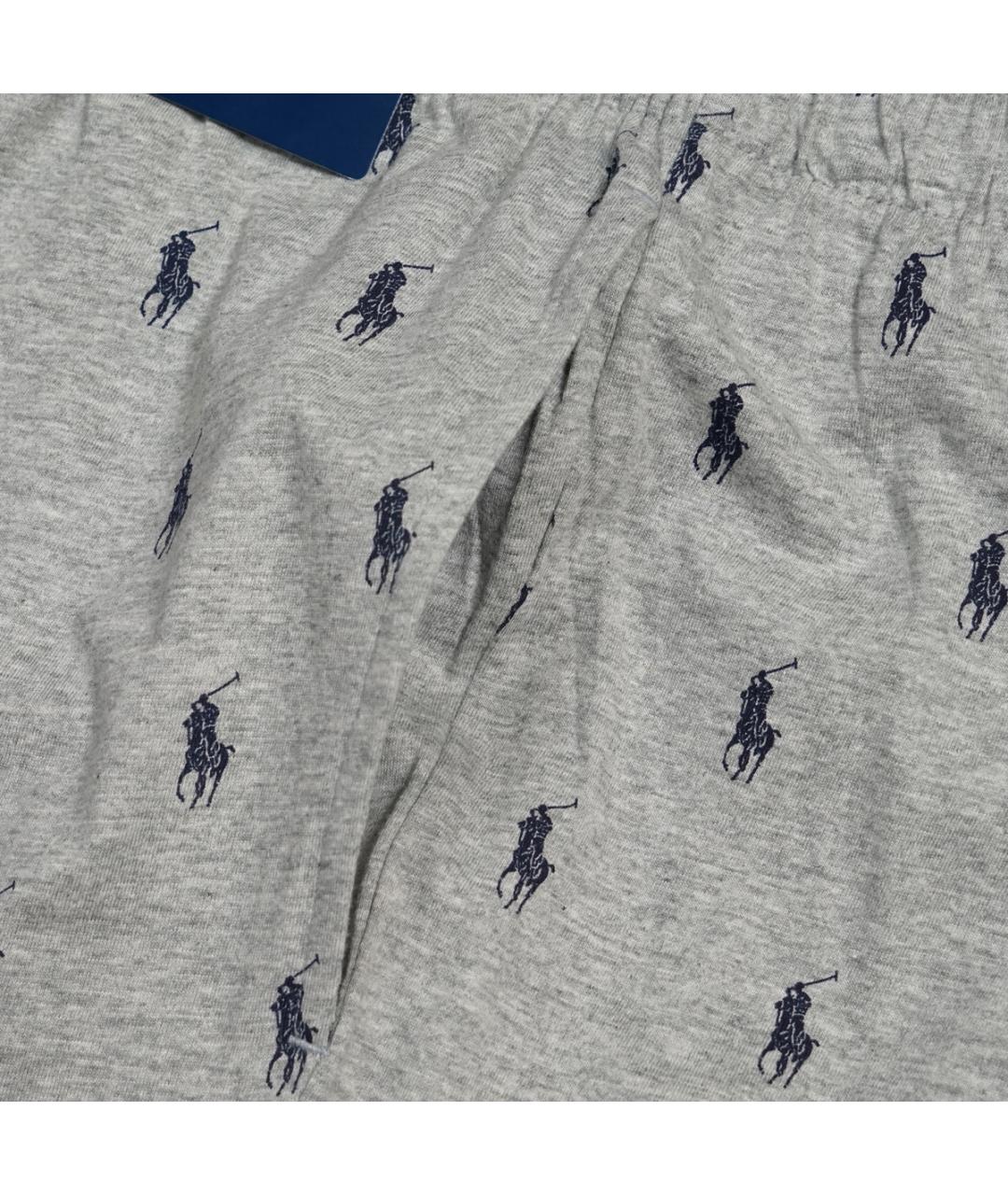 POLO RALPH LAUREN Серая пижама, фото 4