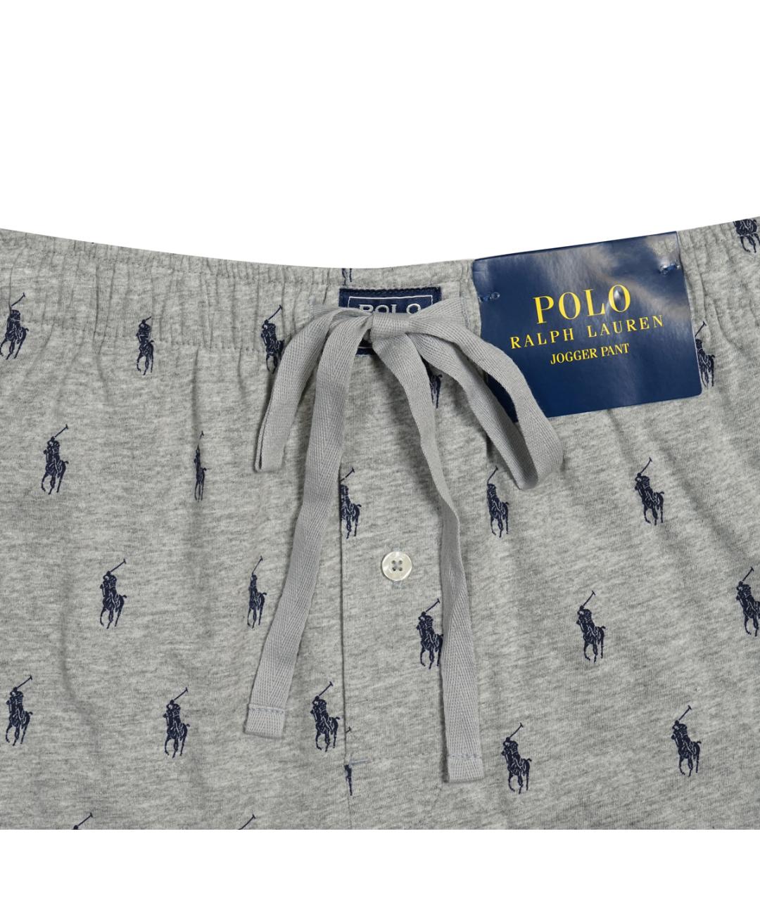 POLO RALPH LAUREN Серая пижама, фото 2