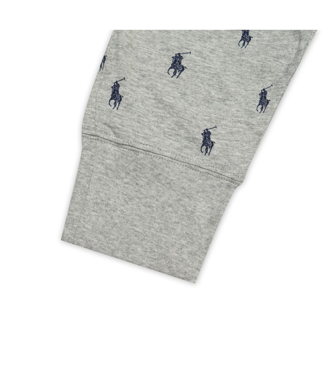 POLO RALPH LAUREN Серая пижама, фото 5