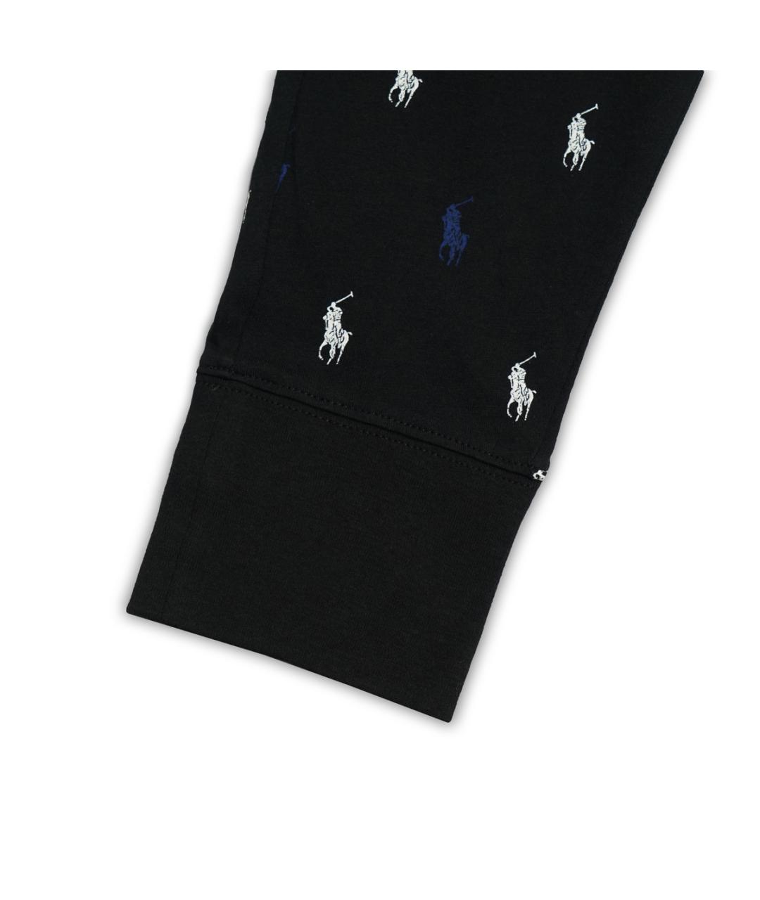 POLO RALPH LAUREN Черная пижама, фото 5