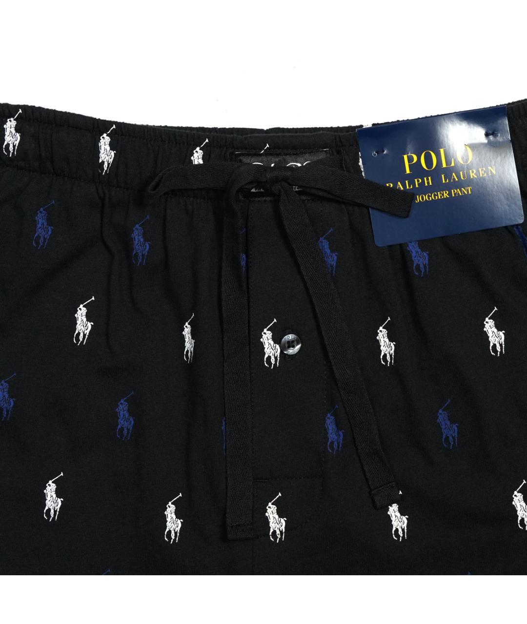 POLO RALPH LAUREN Черная пижама, фото 2