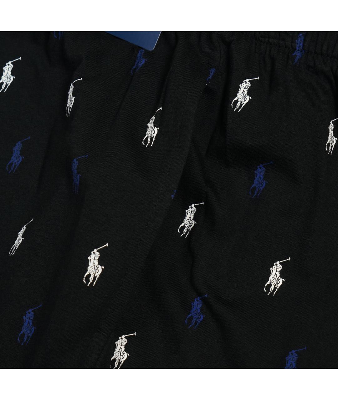 POLO RALPH LAUREN Черная пижама, фото 4