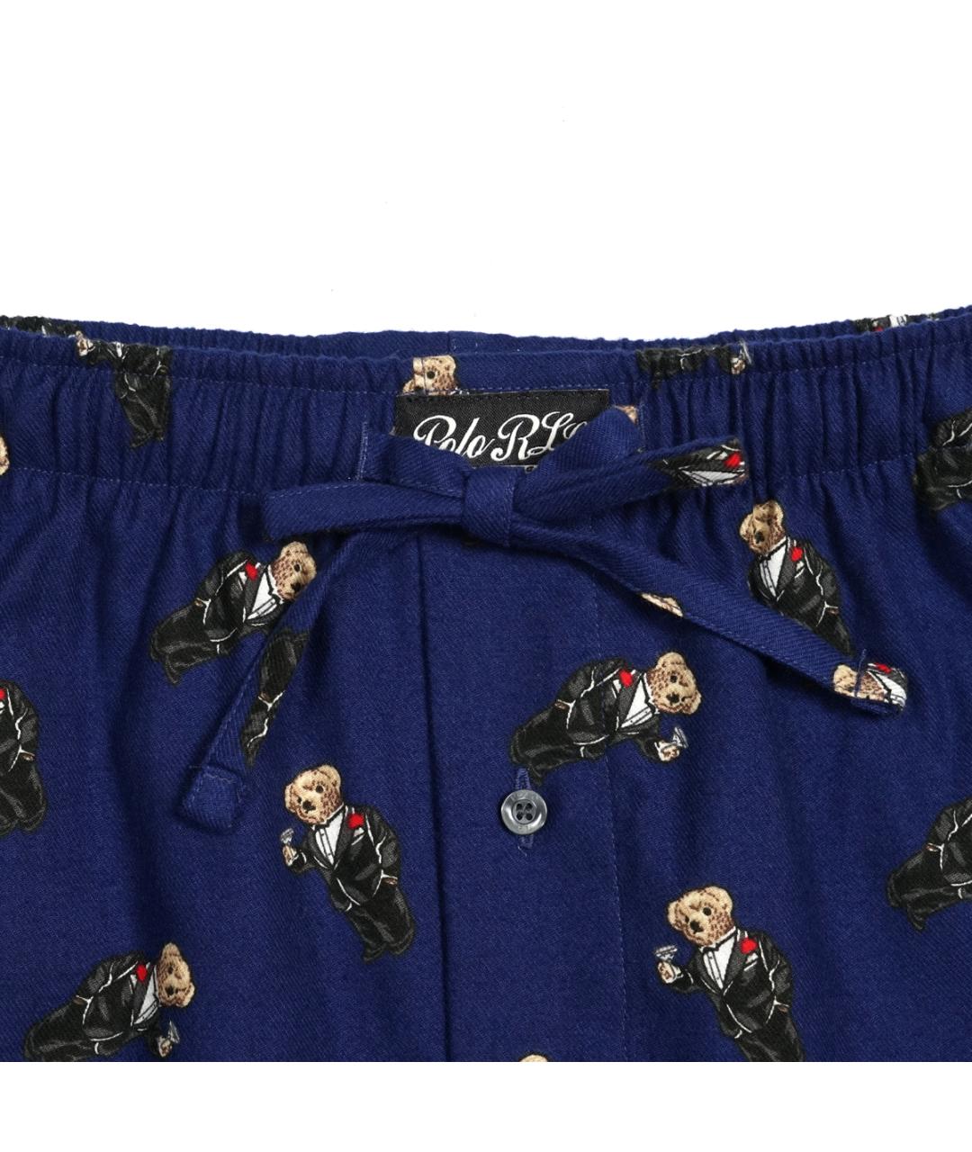 POLO RALPH LAUREN Синяя пижама, фото 2