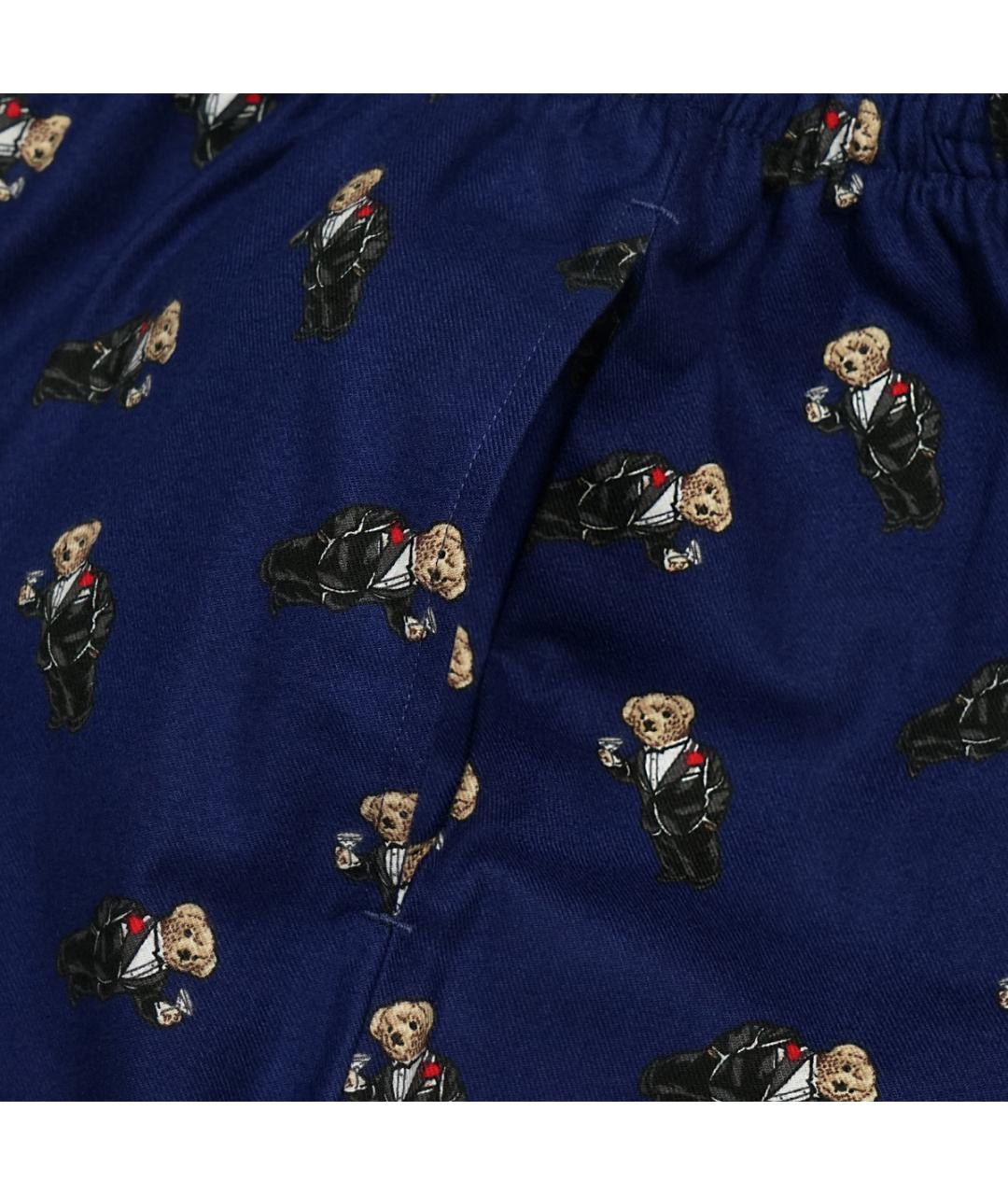 POLO RALPH LAUREN Синяя пижама, фото 5